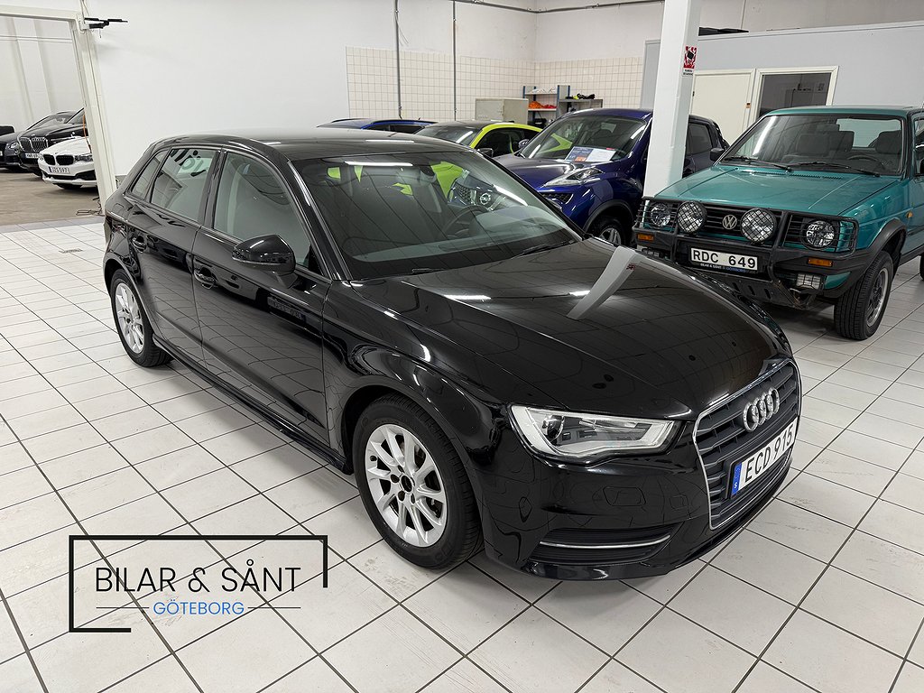 Audi A3 Sportback 1.6 TDI ultra Attraction, Comfort V-Hjul