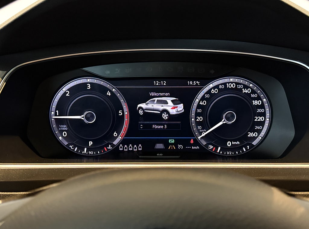 Volkswagen Tiguan Allspace 2.0 TDI DPF SCR 4Motion GT 7-SITS COCKPIT DRAG