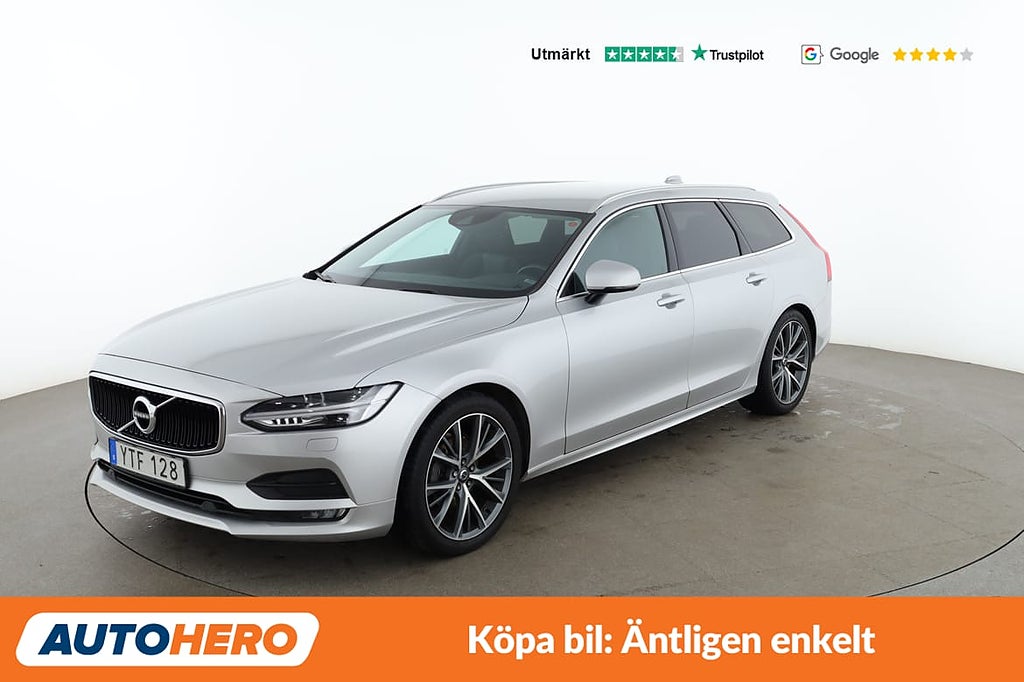 Volvo V90 D4 AWD Momentum / Backkamera, Drag, Rattvärme