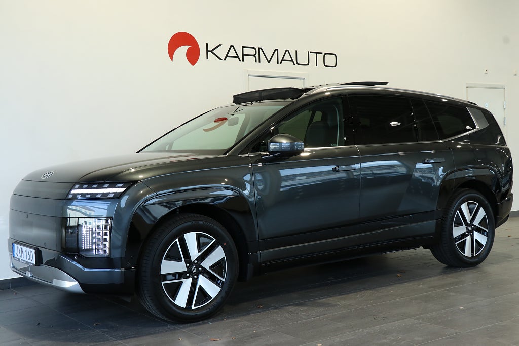 Hyundai IONIQ 9 Advanced 7 sits 110.3 kWh 313Hk AWD Panorama Demo