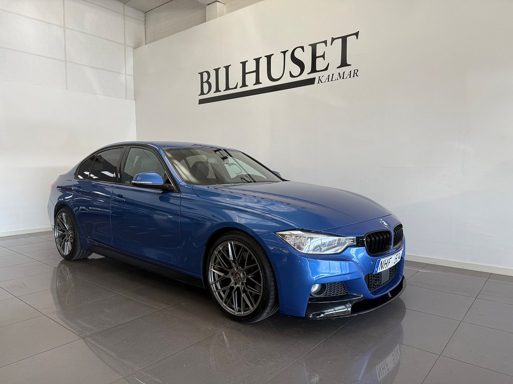 BMW 330 d Sedan Steptronic M Sport Euro 5