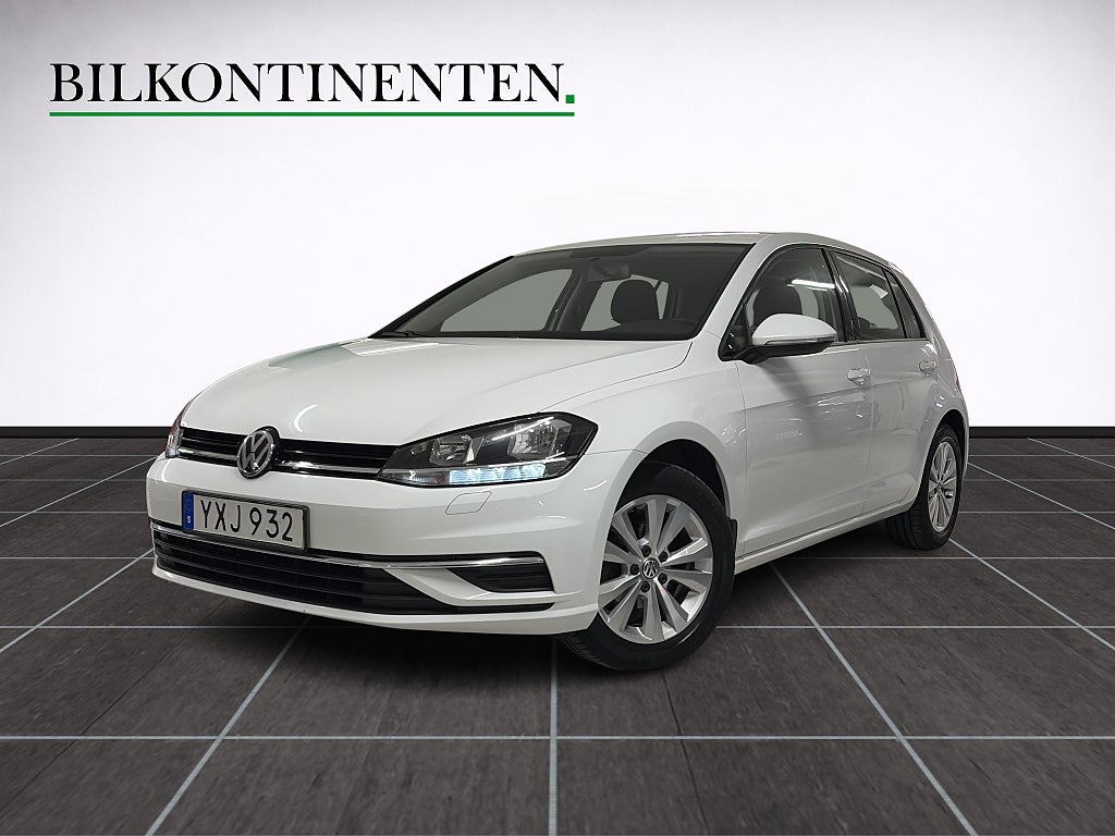 Volkswagen Golf 1.0 TSI 110hk Apple CarPlay Adaptiv Farthållare Isofix
