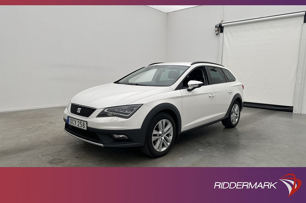 Seat Leon X-Perience 4Drive 110hk M-Värm Kamera 4,95% RÄNTA