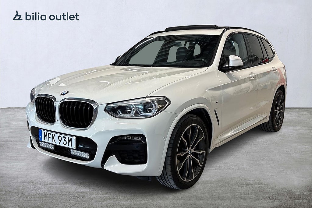 BMW X3 xDrive30d M Sport Pano 360° Elstolar Drag HUD 