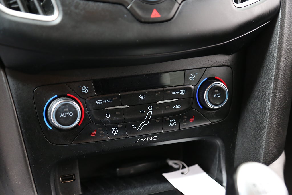 Ford Focus 1,0 EcoBoost ST-Line Kombi Drag Exteriört stylingkit