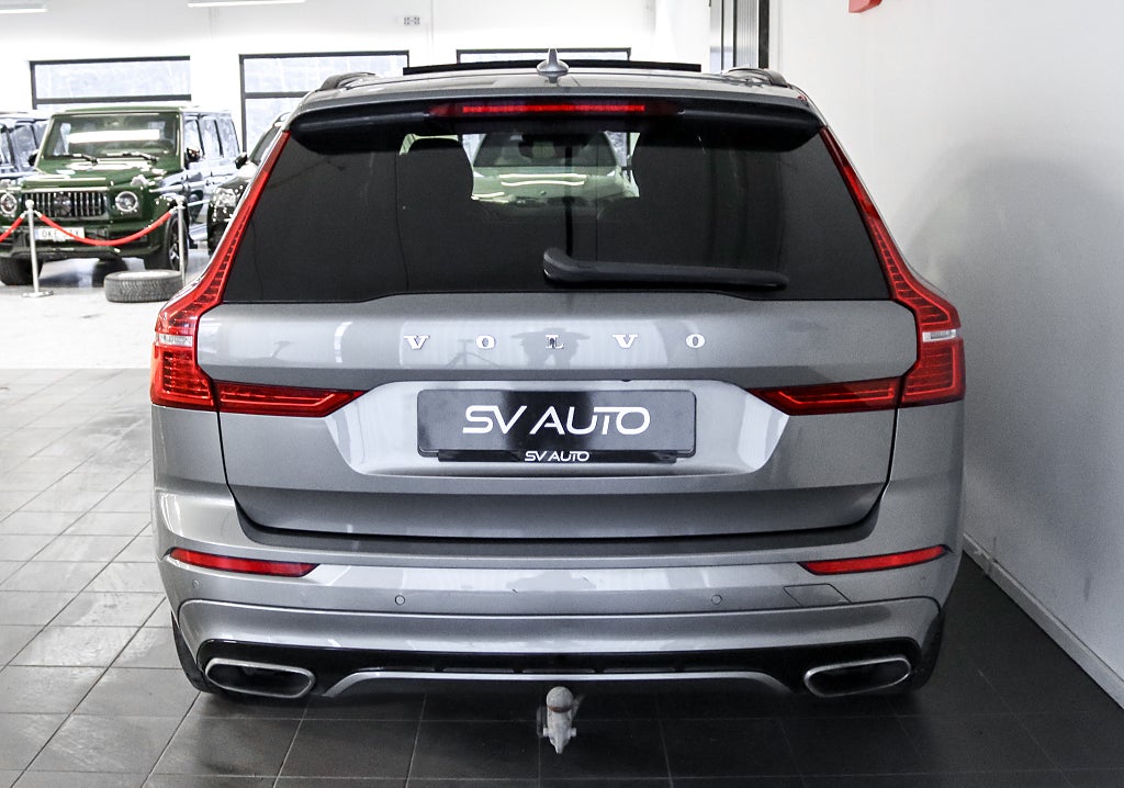 Volvo XC60 B5 AWD R-Design H/K Panorama HuD 360° Dragkrok VOC
