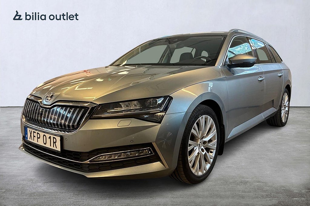 Skoda Superb iV Kombi 1.4 TSI iV 218 Hk Business Edition Style Drag