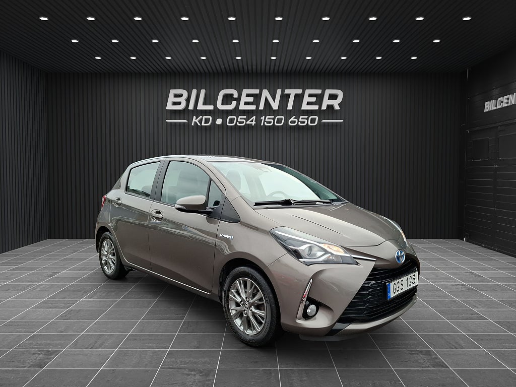 Toyota Yaris Hybrid e-CVT Active Euro 6