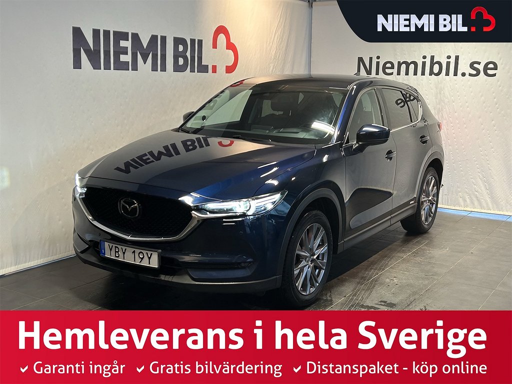 Mazda CX-5 2.5 Aut AWD OPTIMUM  Drag/MoK/BOSE/360/Ad.Fhåll