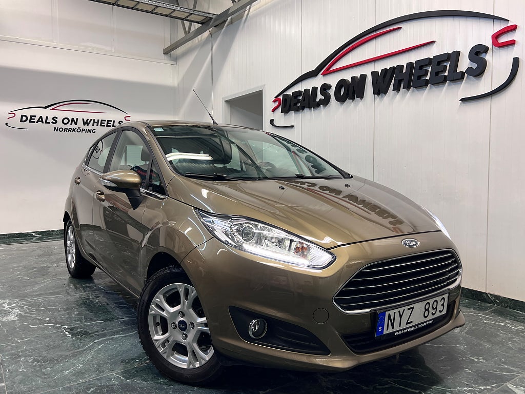 Ford Fiesta 5-dörrar 1.25 Titanium Euro 5 1.95%