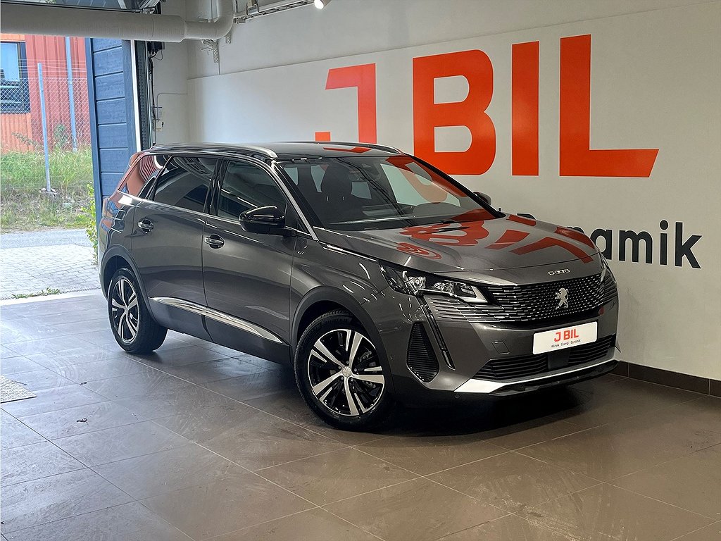 Peugeot 5008 GT PureTech 130hk Aut - PRIVATLEASING