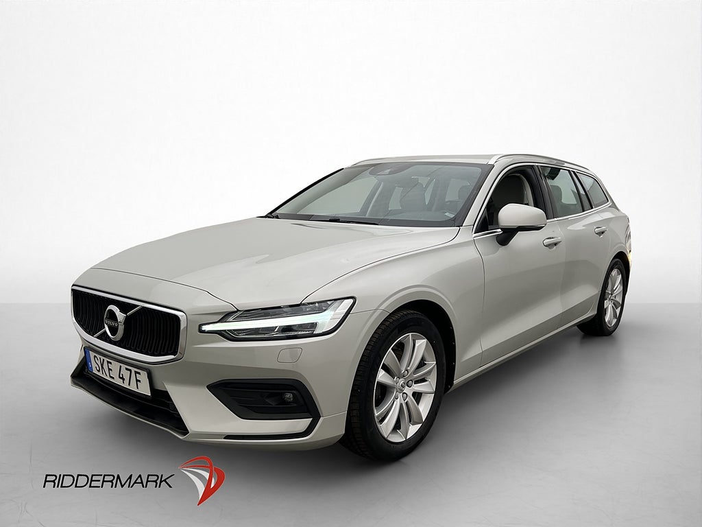 Volvo V60 D3 Momentum VOC Värmare Kamera H/K Navi Dragkrok