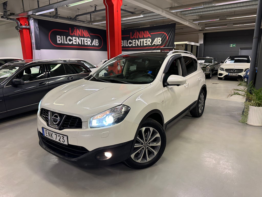 Nissan Qashqai 1.6 dCi Drag Skinn 360 Navi Keyless Pano BOSE