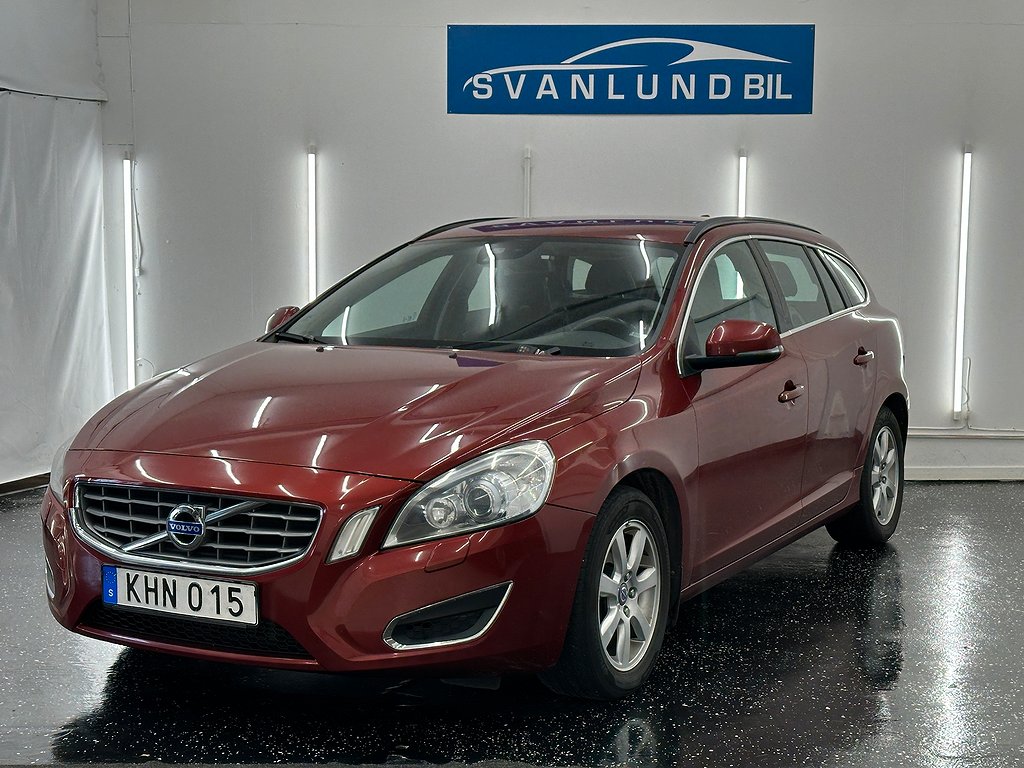 Volvo V60 D3 Momentum Manuell, 163hk,Dragkrok,1 ägare