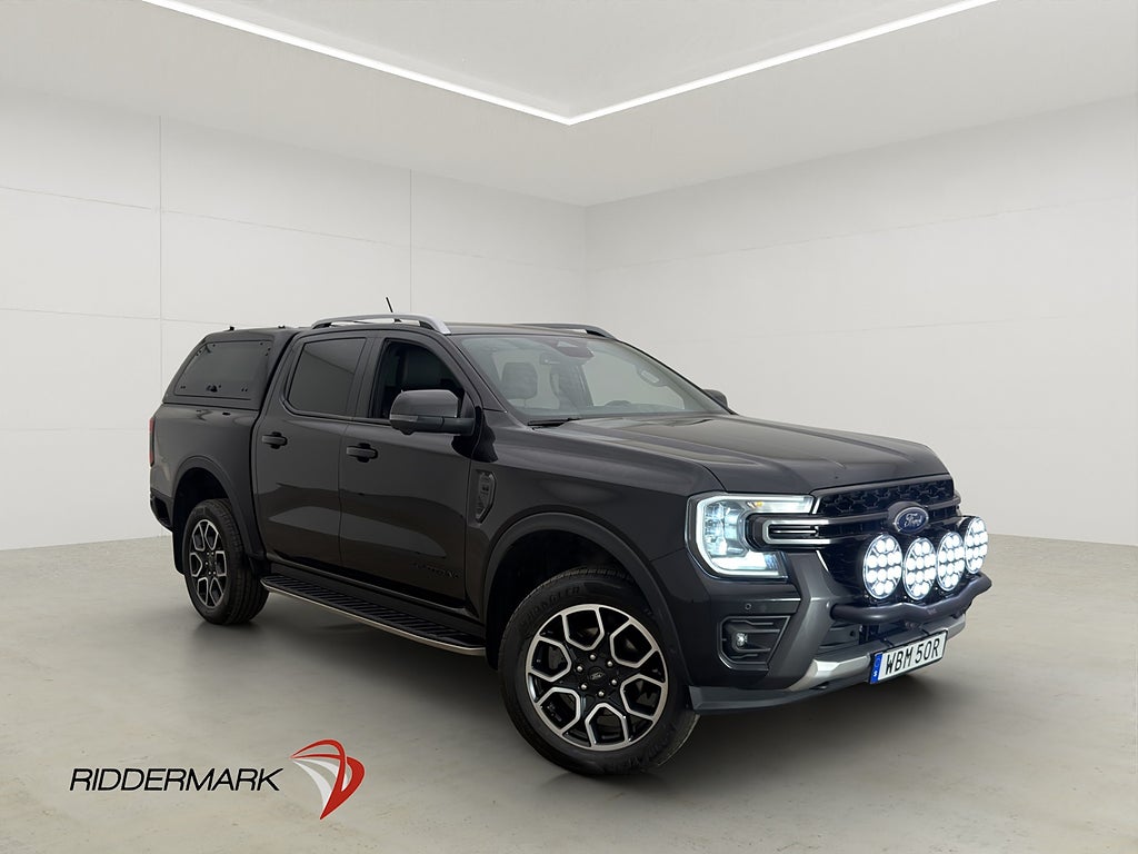 Ford ranger Wildtrak e-4WD 240hk Cockpit Värm Drag Kåpa Moms
