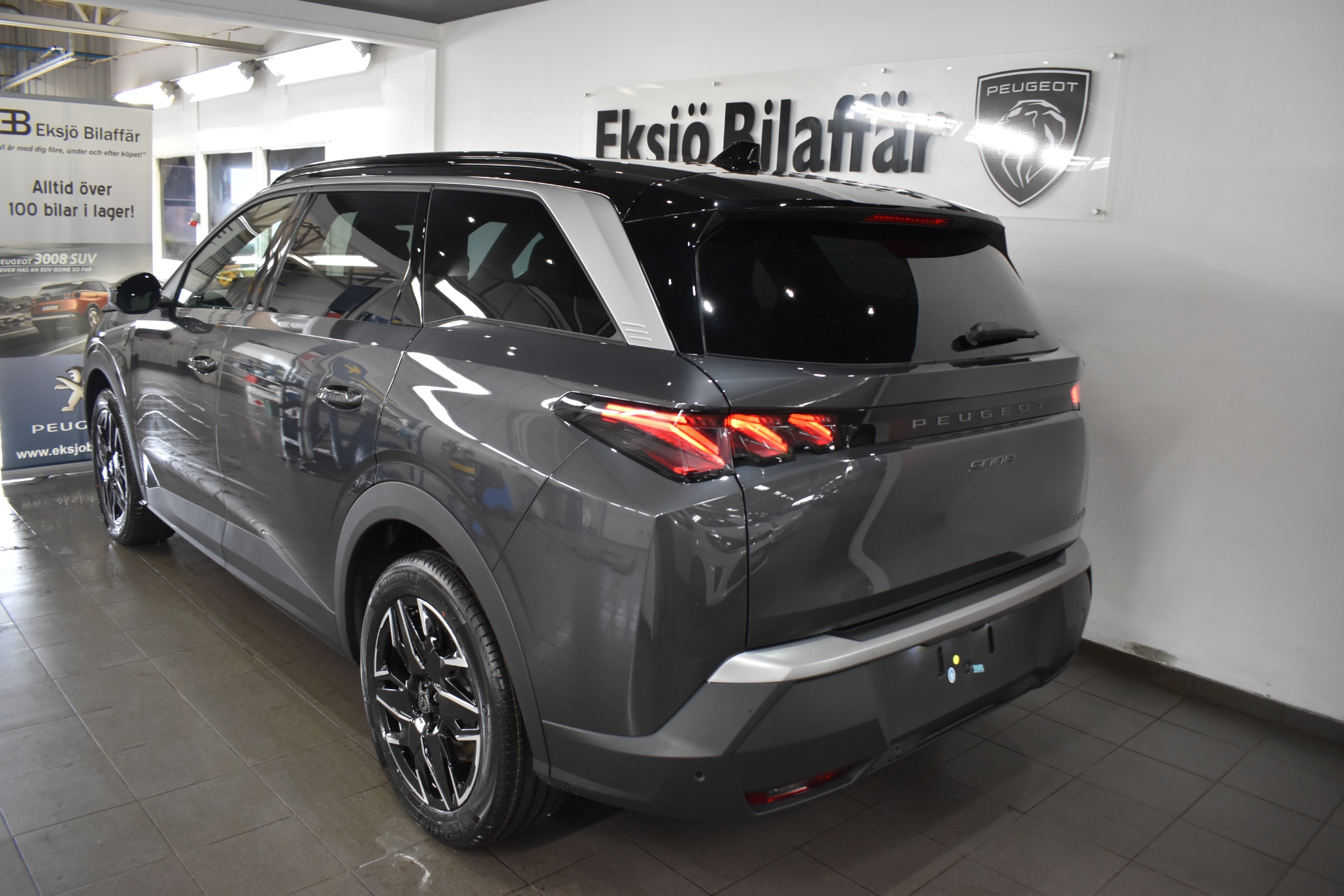 Peugeot 5008 2026, photo 4/10