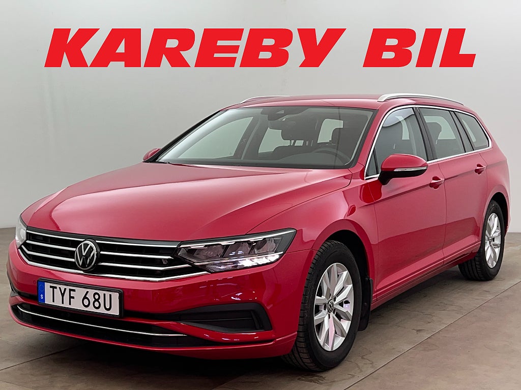 Volkswagen Passat SC 2.0 TDI DSG 150hk Navi Carplay