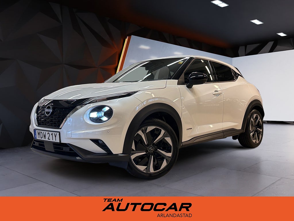 Nissan Juke Nybilsgaranti Omg Leverans Bose högtalare Nyservad