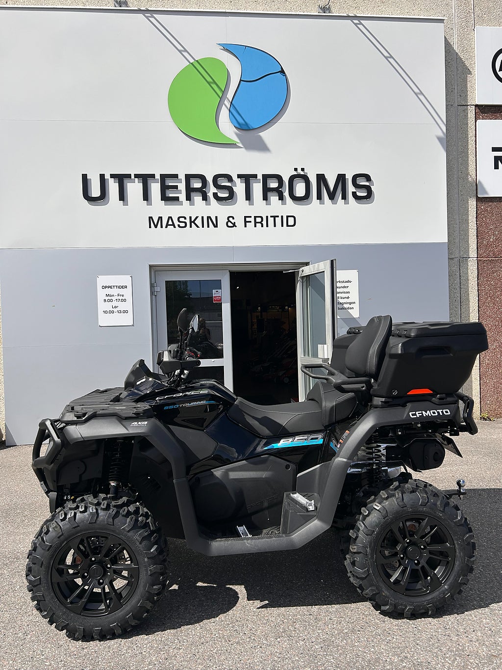 CFMOTO 850 BLACK EDITION TOURING 