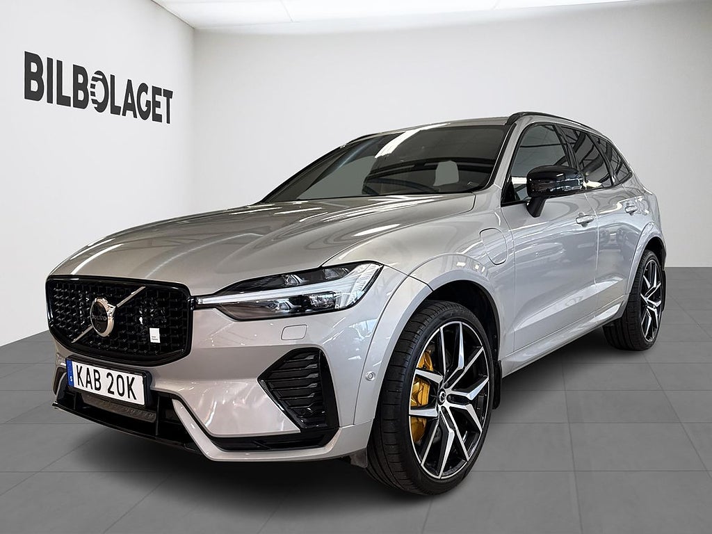 Volvo XC60 Recharge T8 Polestar Engineered