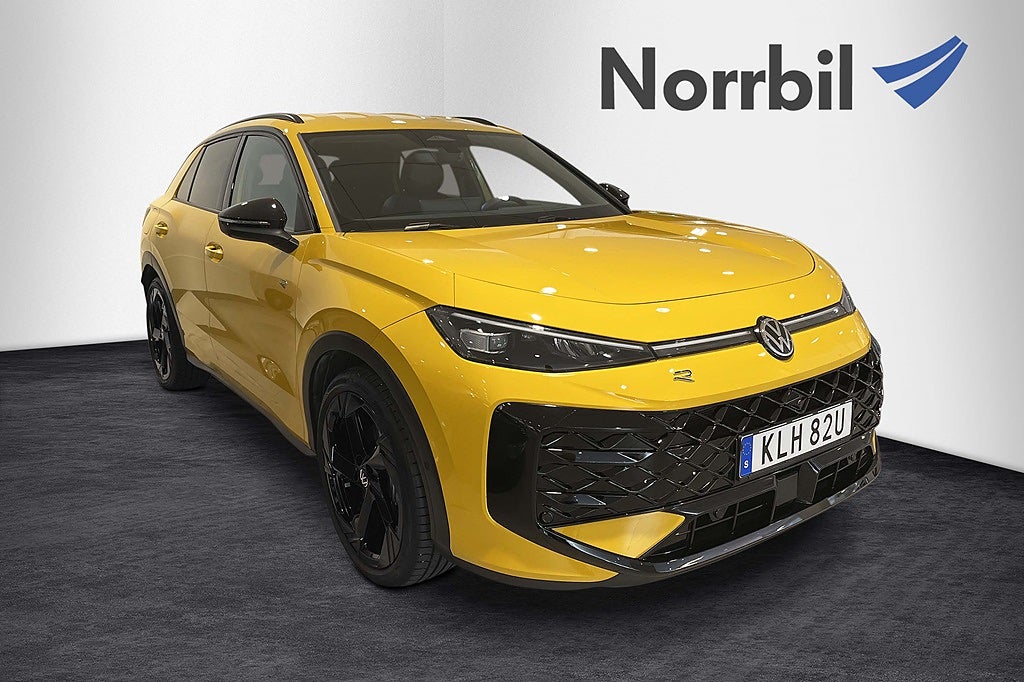 Volkswagen T-Roc R-Line eTSI 150 Black Style Välutrustad!
