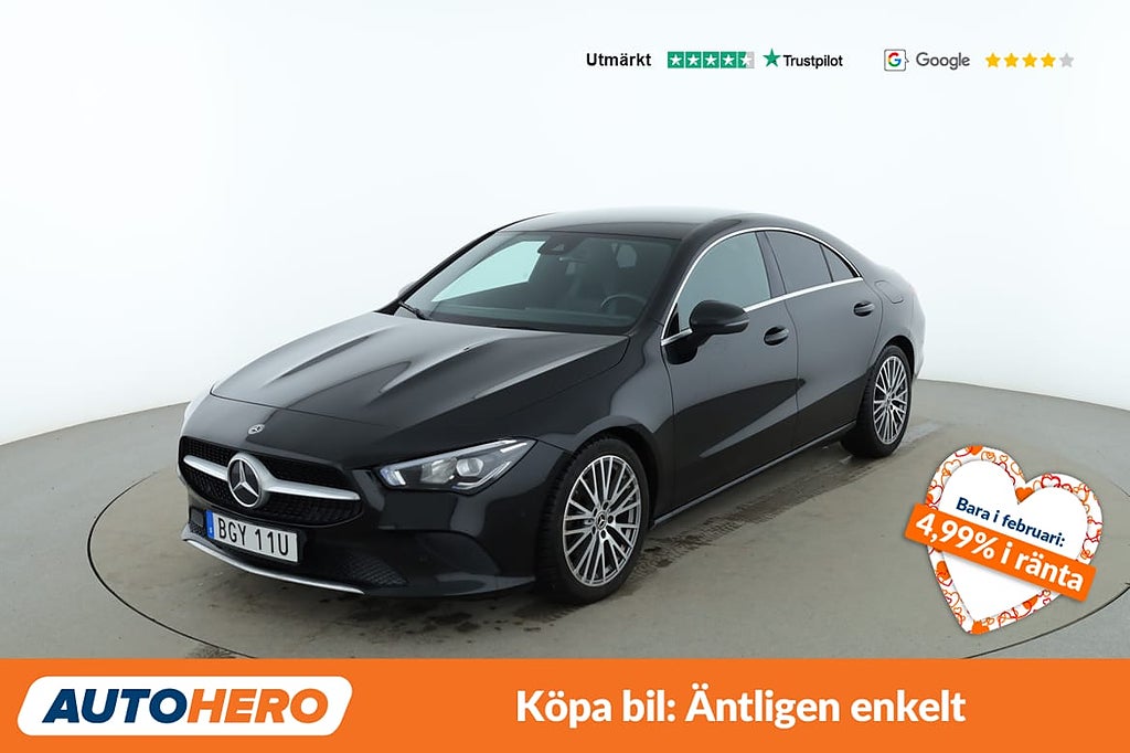 Mercedes-Benz CLA 200 d Progressive / CarPlay, Backkamera