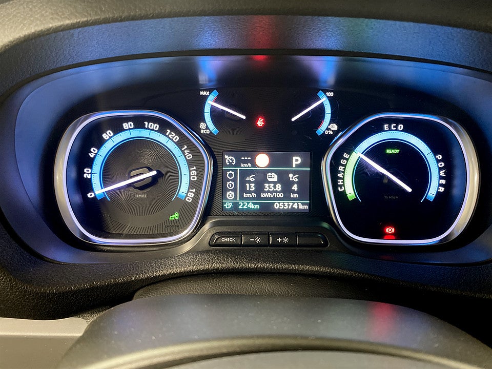 Bild på Citroën e-Jumpy Business Premium 75kWh 136hk Aut L2  B-KAMERA DRAG