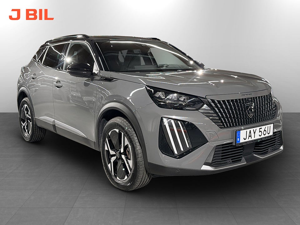 Peugeot 2008 GT 1.2 PT 130hk Aut - PL 24 månader/2000 mil