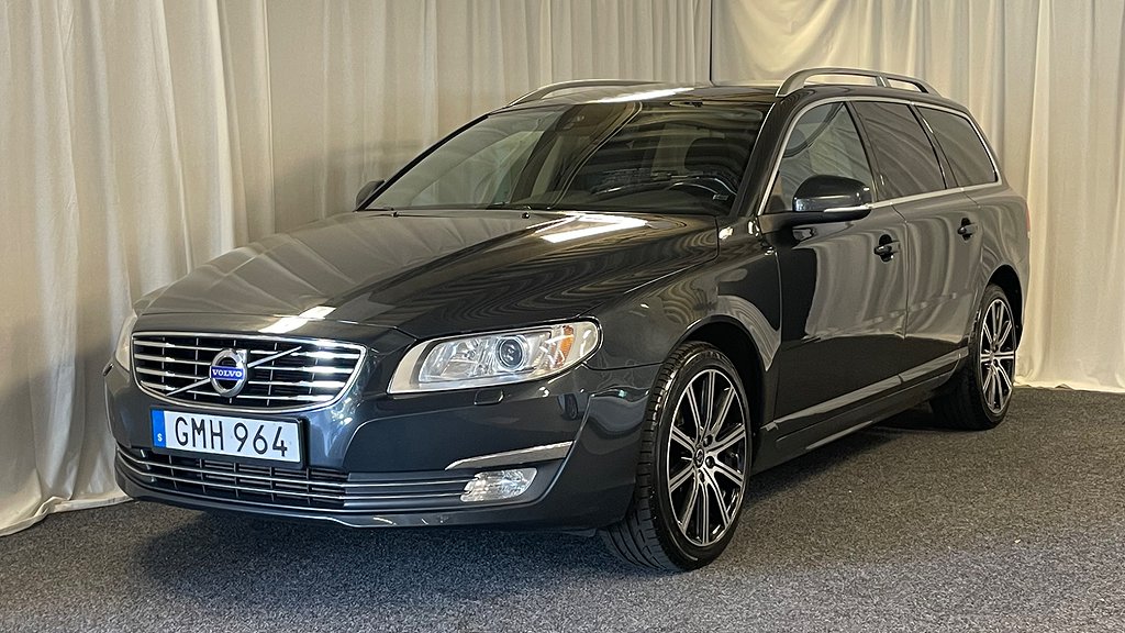 Volvo V70 D4 Summum M-Värmare Rattvärme Skinn VoC Dragkrok