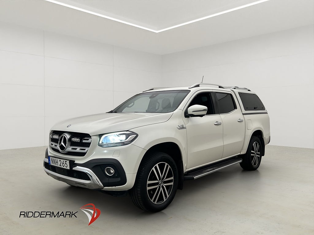 Mercedes-Benz X 350 d 4MATIC M/K-Värmare 360° Drag Kåpa Diff