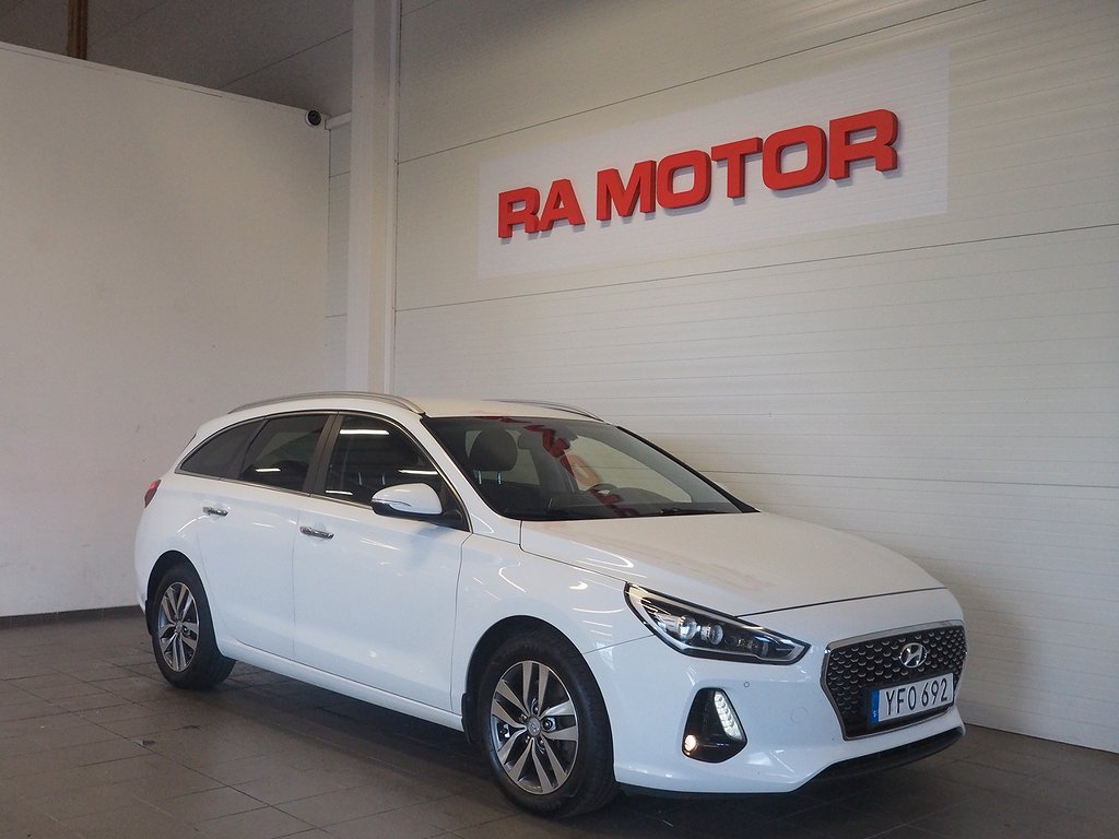 Hyundai i30 Wagon 1.4 T-GDi 140hk DCT |Navi|Backkamera| 2018