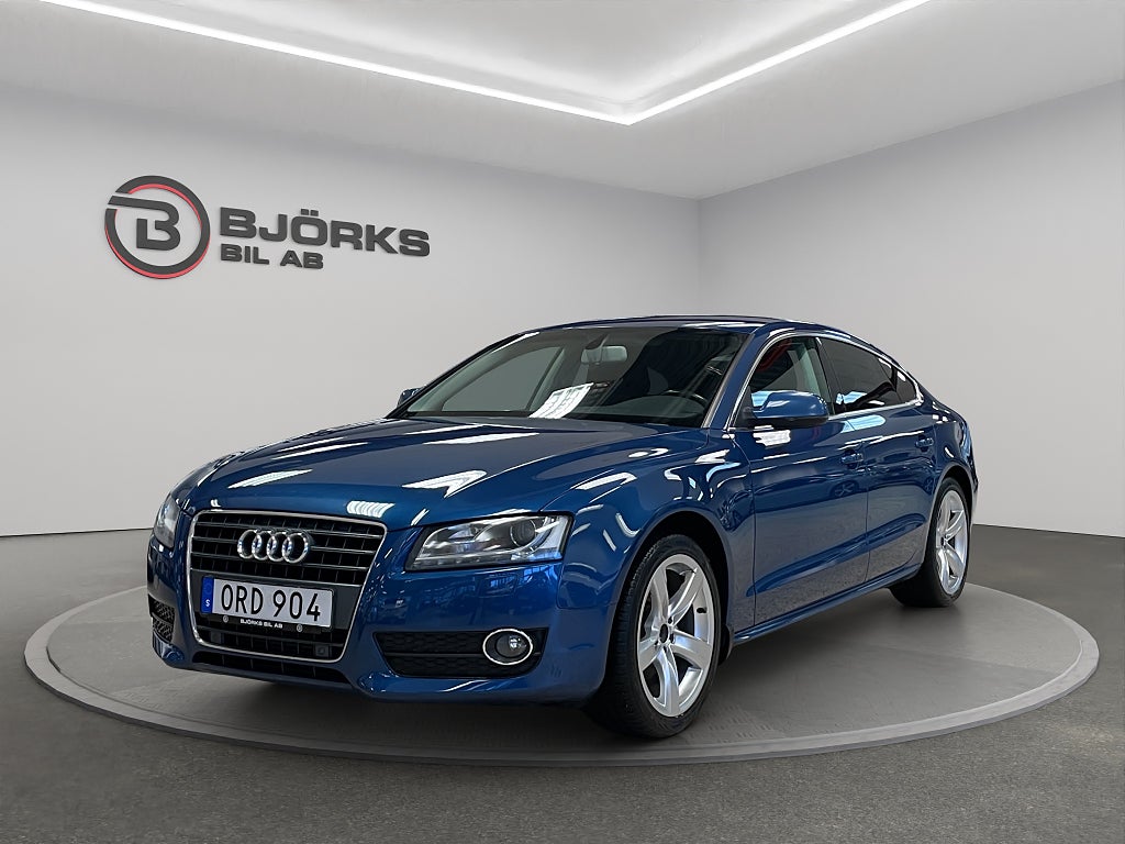 Audi A5 Sportback 2.0 TFSI Comfort Drag 2Brukare 180hk