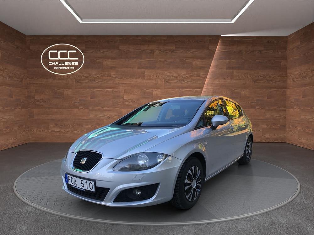 Seat Leon 1.2 TSI Style Euro 5 Ny servad  822 Årskatt