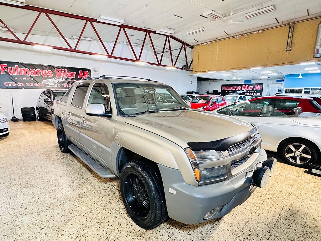 Chevrolet Avalanche 1500 5.3 V8 AWD Hydra-Matic