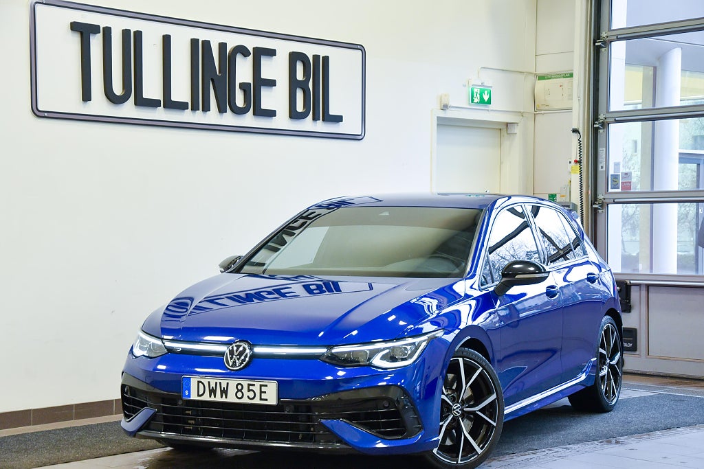 Volkswagen Golf R 4M 320HK Performance Akrapovic H/K 1-Ägare