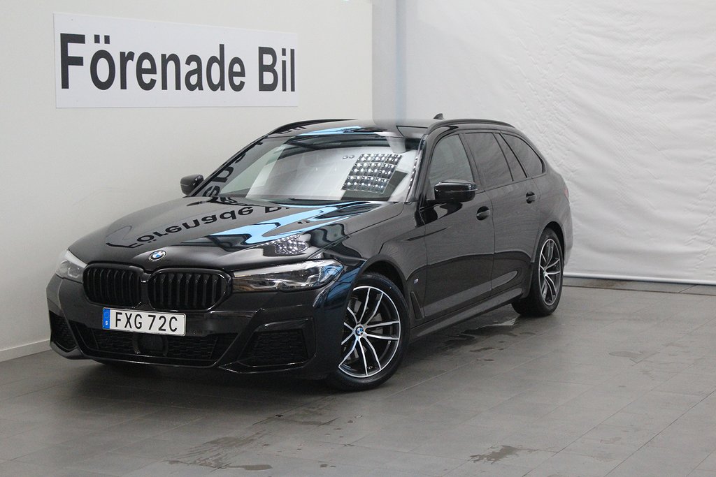 BMW 520 d xDrive Touring M Sport Drag Värmare Park Assist 