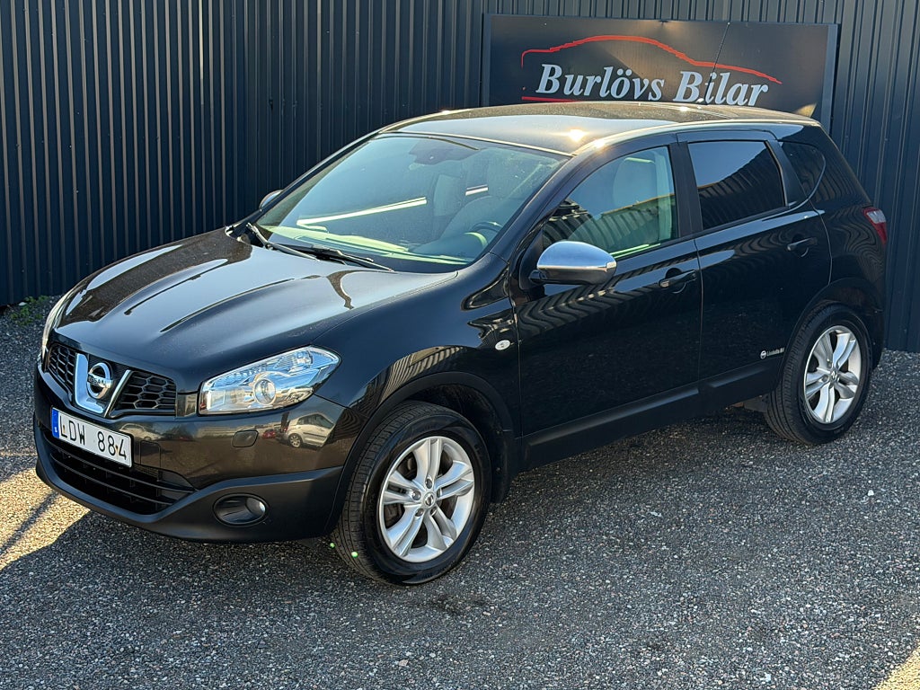 Nissan Qashqai 2.0 Euro 5, Bes Tom 2027 aug TOPPSKICK