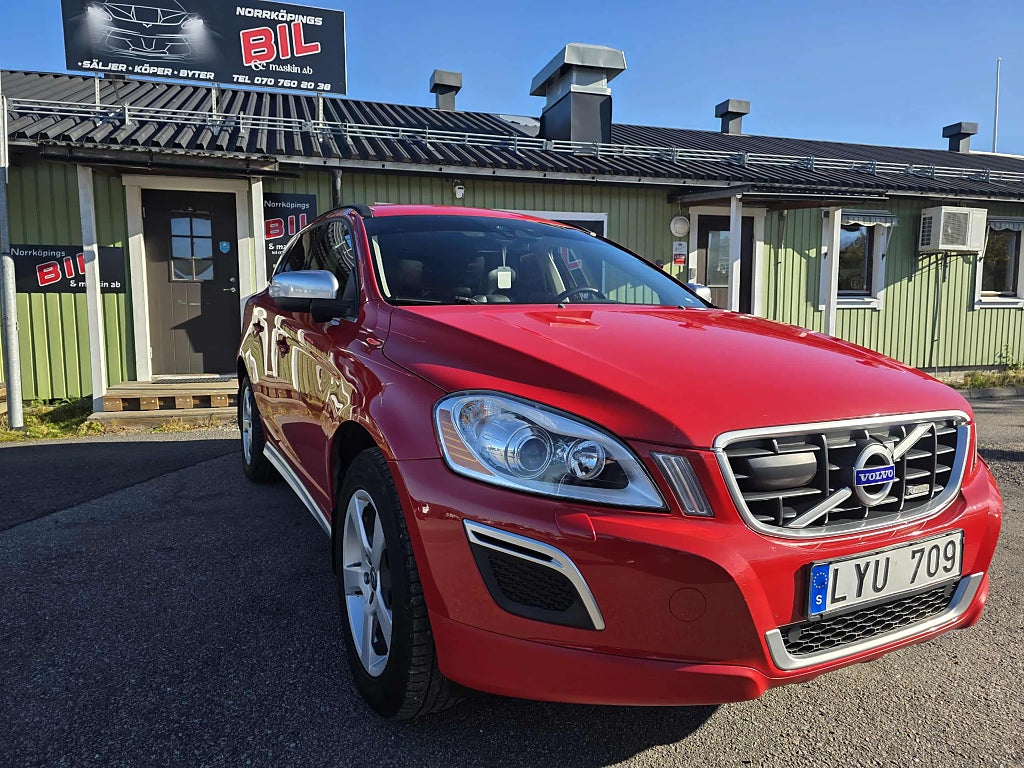 Volvo XC60 D3 Geartronic R-Design Euro 5