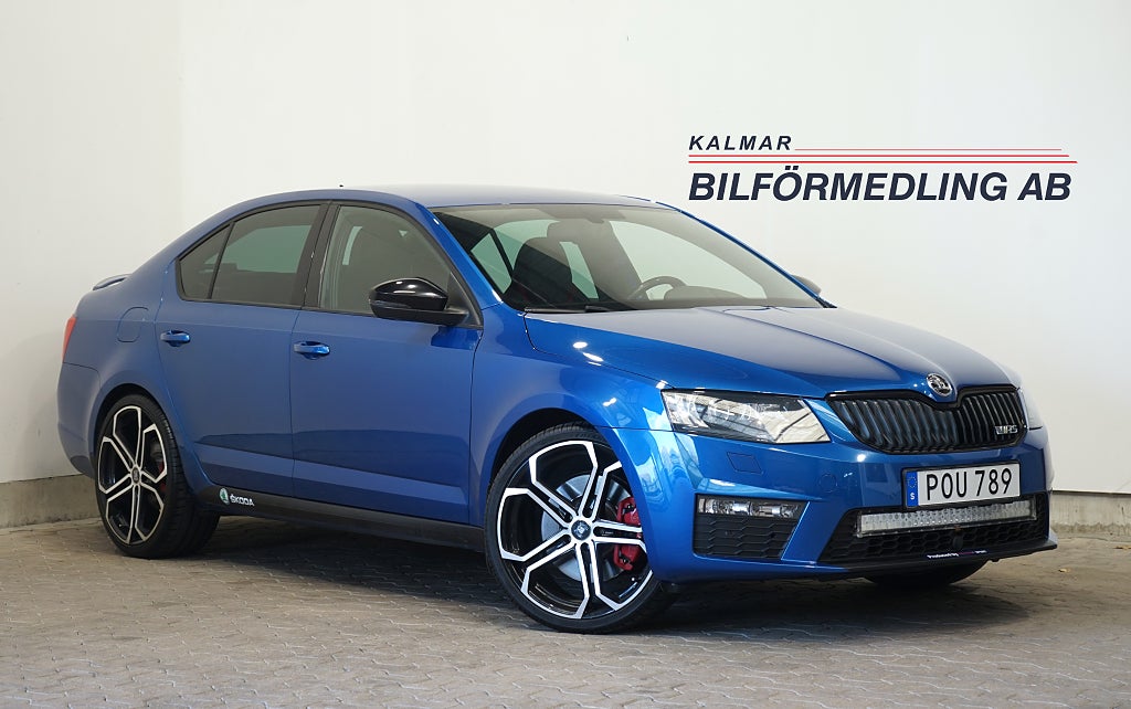 Skoda Octavia RS 2.0 TSI Automat Dragkrok 220hk
