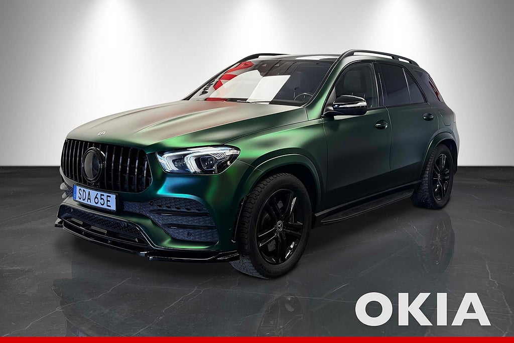 Mercedes-Benz GLE 350 de 4MATIC 9G-Tronic AMG Line Panorama 
