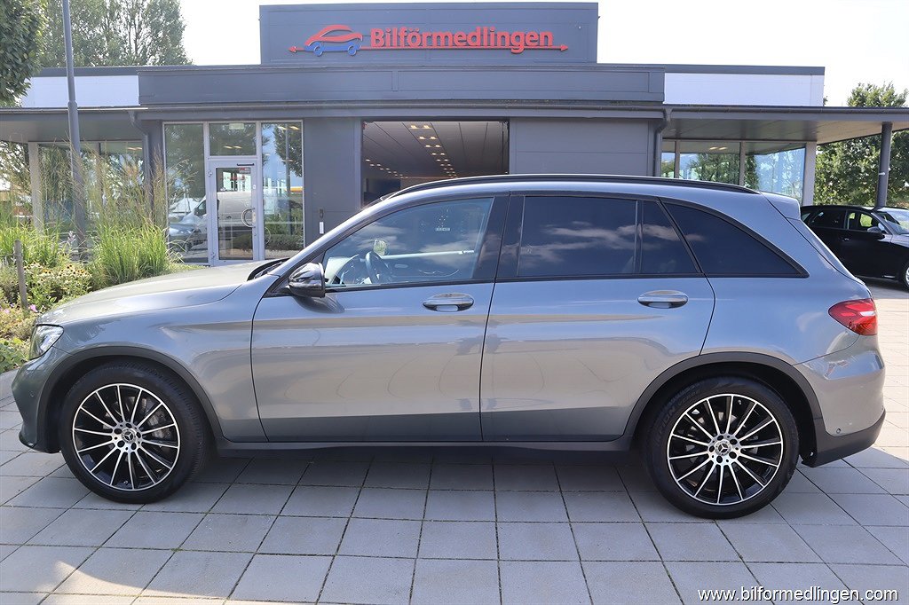 Mercedes-Benz GLC 350 d 4MATIC X253 258hk Designo, Exclusive Leather, Premium Soun