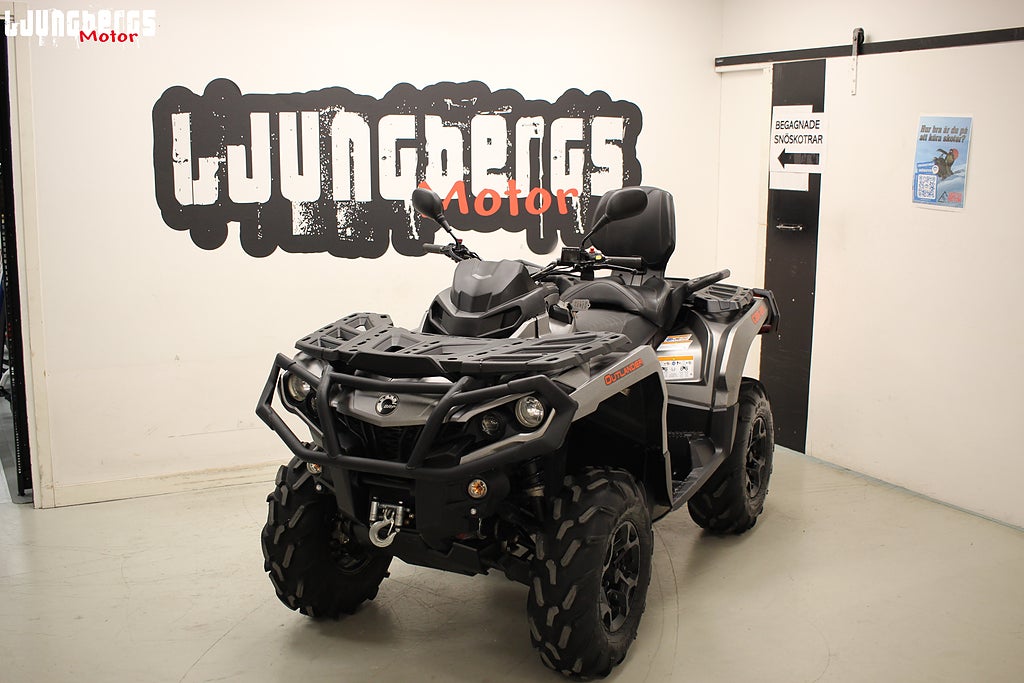 Can-Am Outlander MAX 650 PRO T3B 2018 *MOMSAD