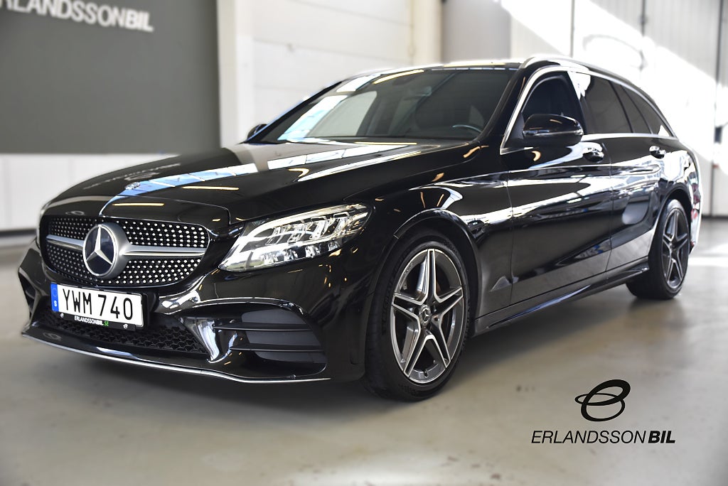 Mercedes-Benz C 220 T d 9G-Tronic AMG PANORAMA BACKKAMERA 