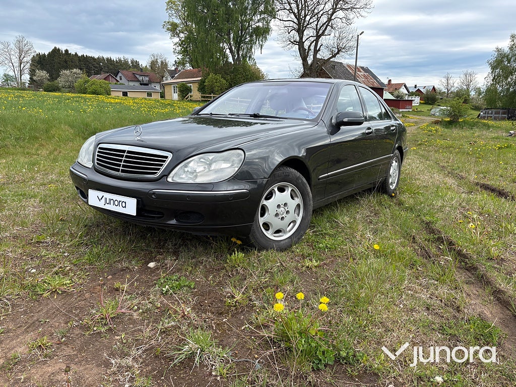 Mercedes-Benz S 500 5G-Tronic Euro 4