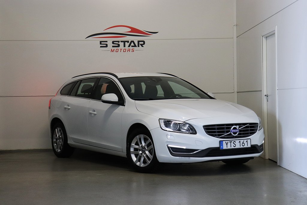Volvo V60 D4 AWD Geartronic Classic, Momentum Euro 6