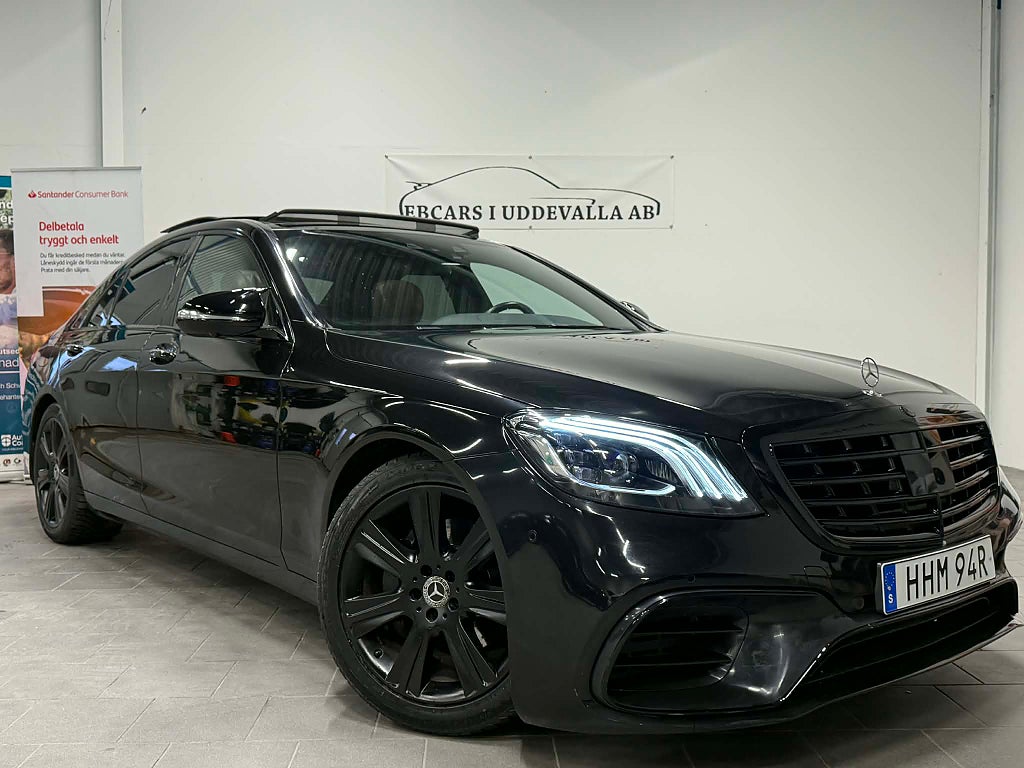 Mercedes-Benz S 350 d 63 AMG Optik  9G-Tronic Facelift Pano 1995Kr/Mån