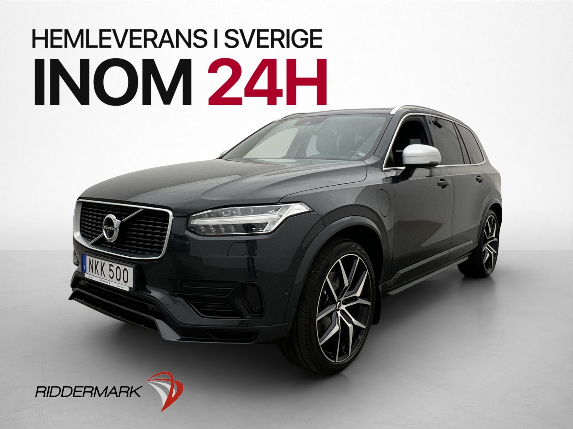 Volvo XC90 T8 AWD R-Design 7-Sits B&W 2018, bild 3/75
