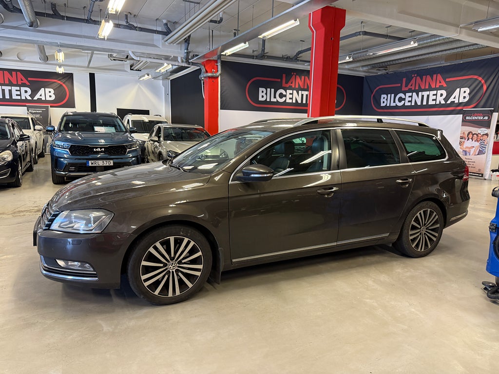 Volkswagen Passat 2012 - miniatyr 2