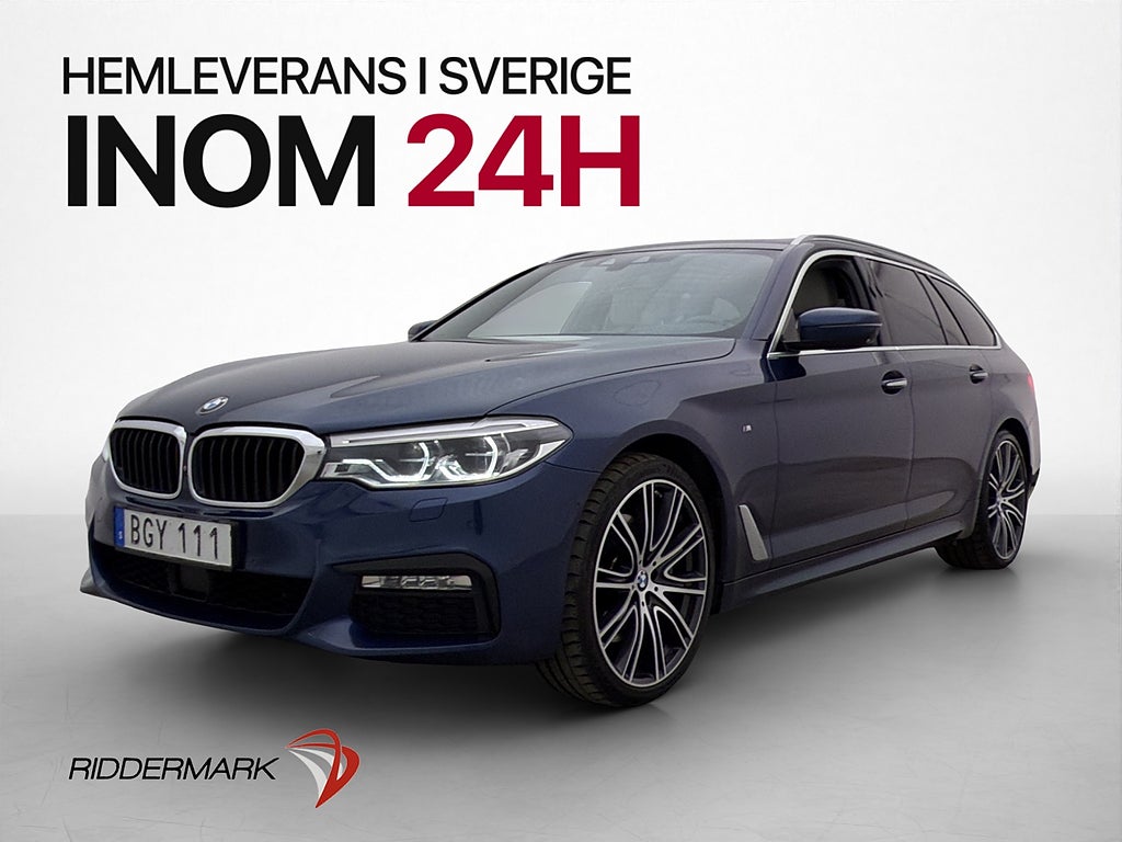 BMW 530 d xDrive Innovation Pano Värmare H/K HUD 360° Drag