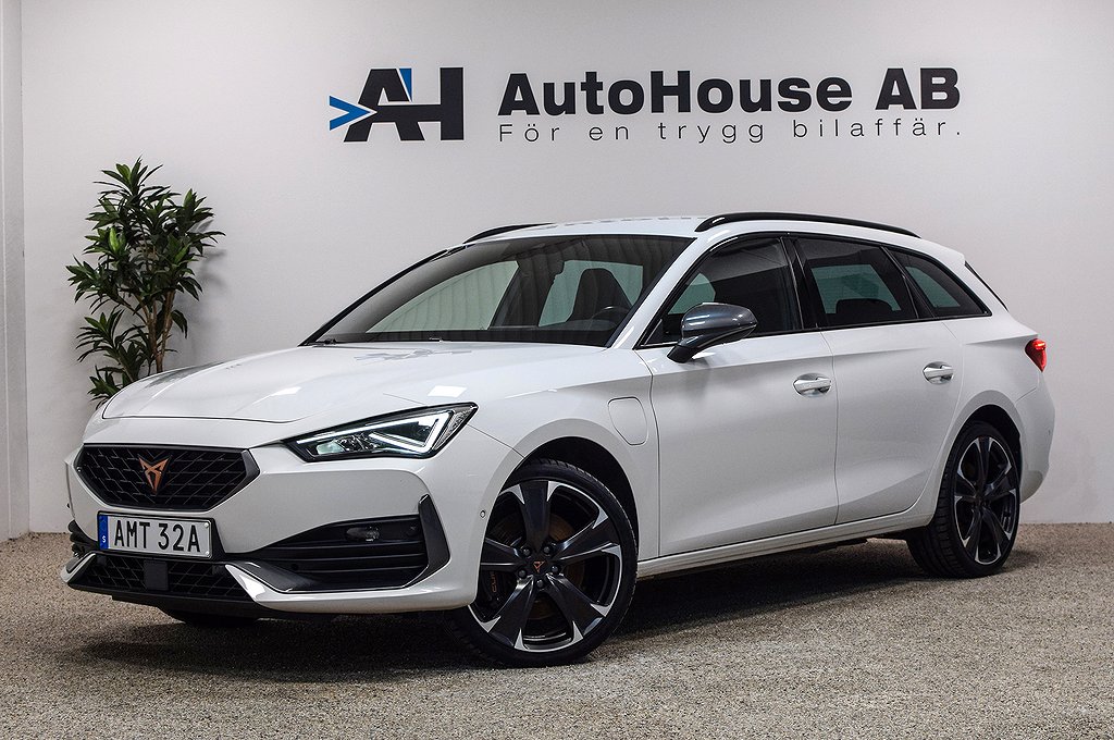 Cupra Leon Sportstourer e-Hybrid 245HK Plug-In Drag Garanti